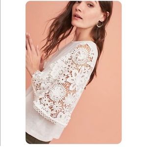 Anthropologie Eri + Ali White
Samara Top